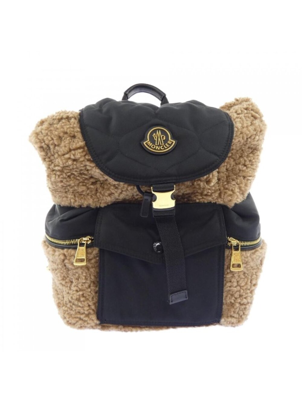 Moncler Backpack Brown